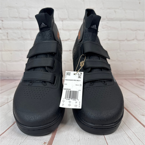 Adidas Five Ten FreeRider Pro Mid Mountain Bike Black Shoes Mens Sz 10 (H02024) - Picture 6 of 11